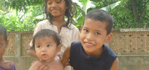 Vivre autrement pour le sourire d'un enfant