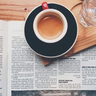 Newsletter petit dej