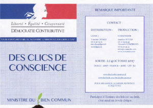 Des Clics de Conscience