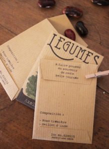 coffret jardinier
