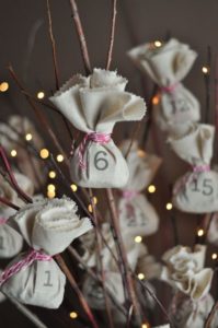 Calendrier de l'avent naturel
