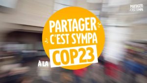 Partager c'est sympa à la cop 23