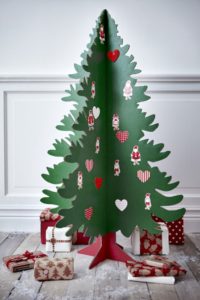 bricolage-maison-sapin-de-noel-artificiel
