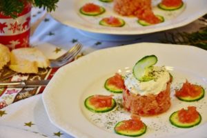 Menu de noel