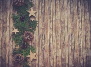 deco de noel naturel