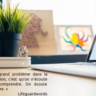 le probleme dans la communication c'est qu'on écoute pas pour comprendre