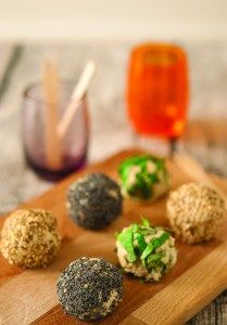 boulette fromage au cajou